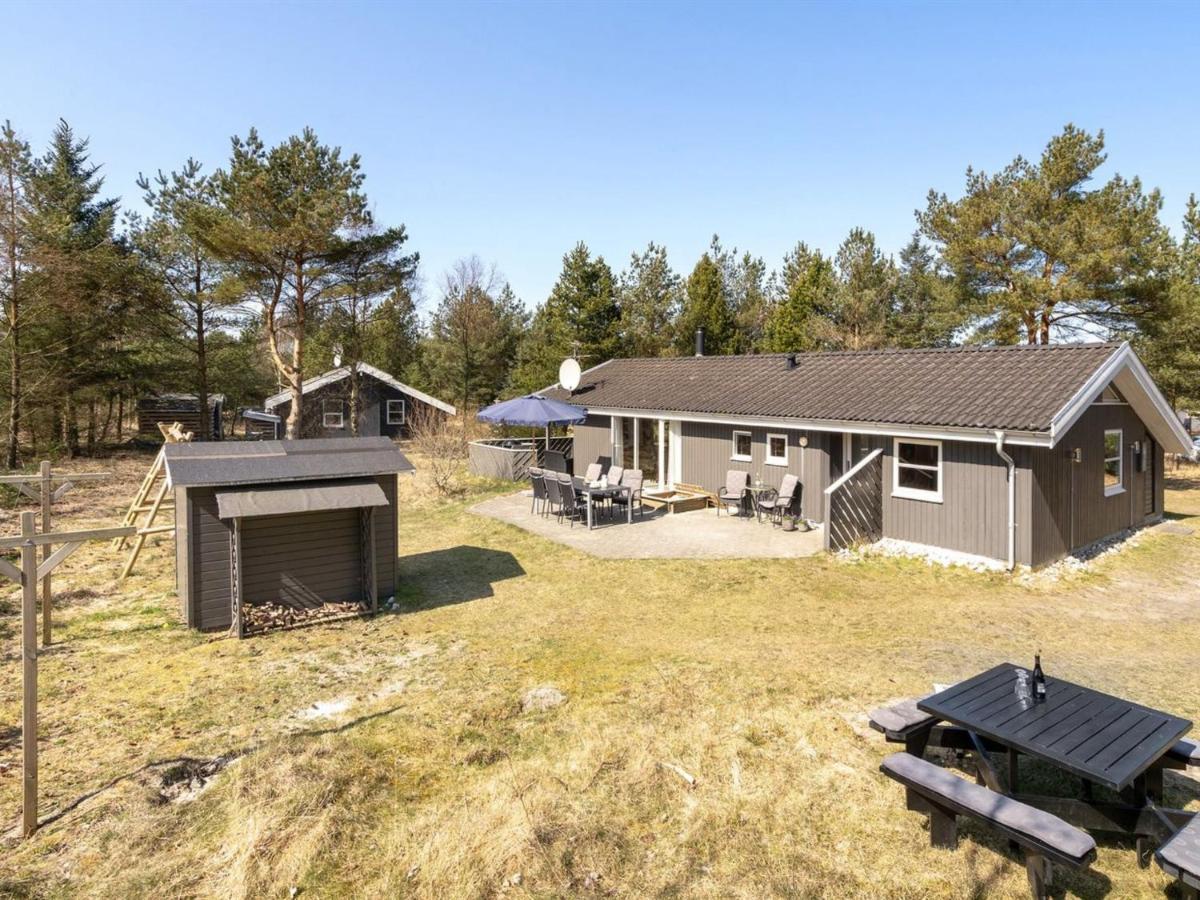 Holiday Home Sighbiorn - 950M From The Sea In Nw Jutland By Interhome Fjerritslev 外观 照片