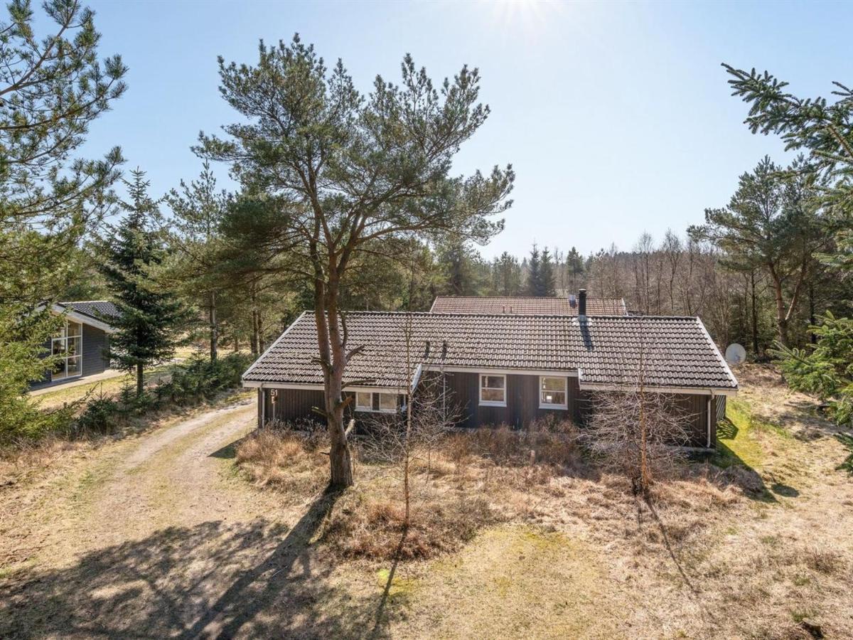 Holiday Home Sighbiorn - 950M From The Sea In Nw Jutland By Interhome Fjerritslev 外观 照片
