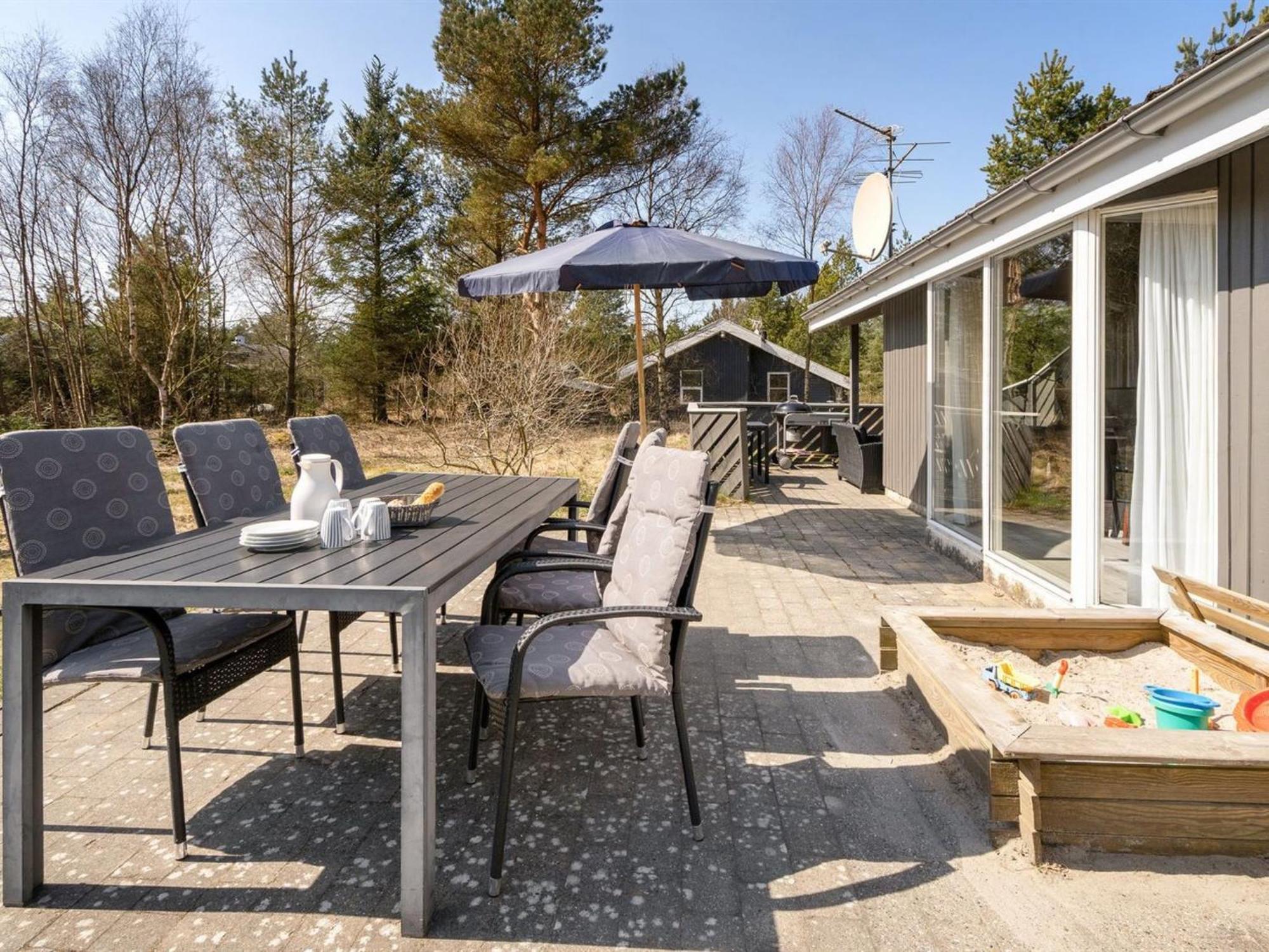 Holiday Home Sighbiorn - 950M From The Sea In Nw Jutland By Interhome Fjerritslev 外观 照片
