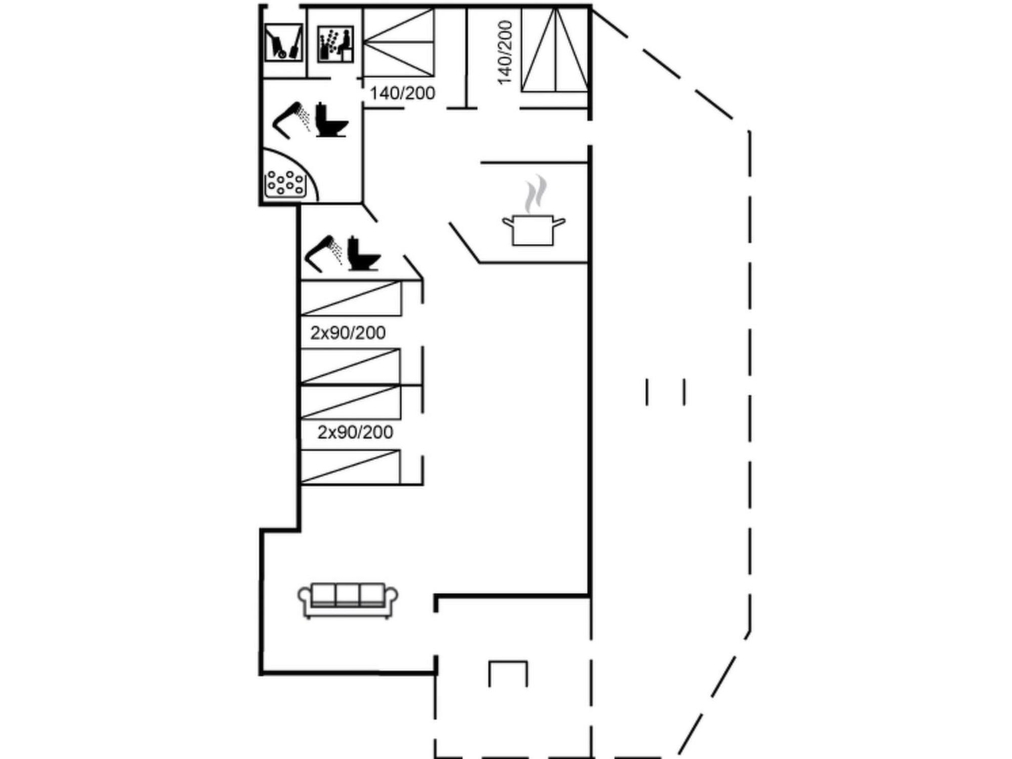 Holiday Home Sighbiorn - 950M From The Sea In Nw Jutland By Interhome Fjerritslev 外观 照片